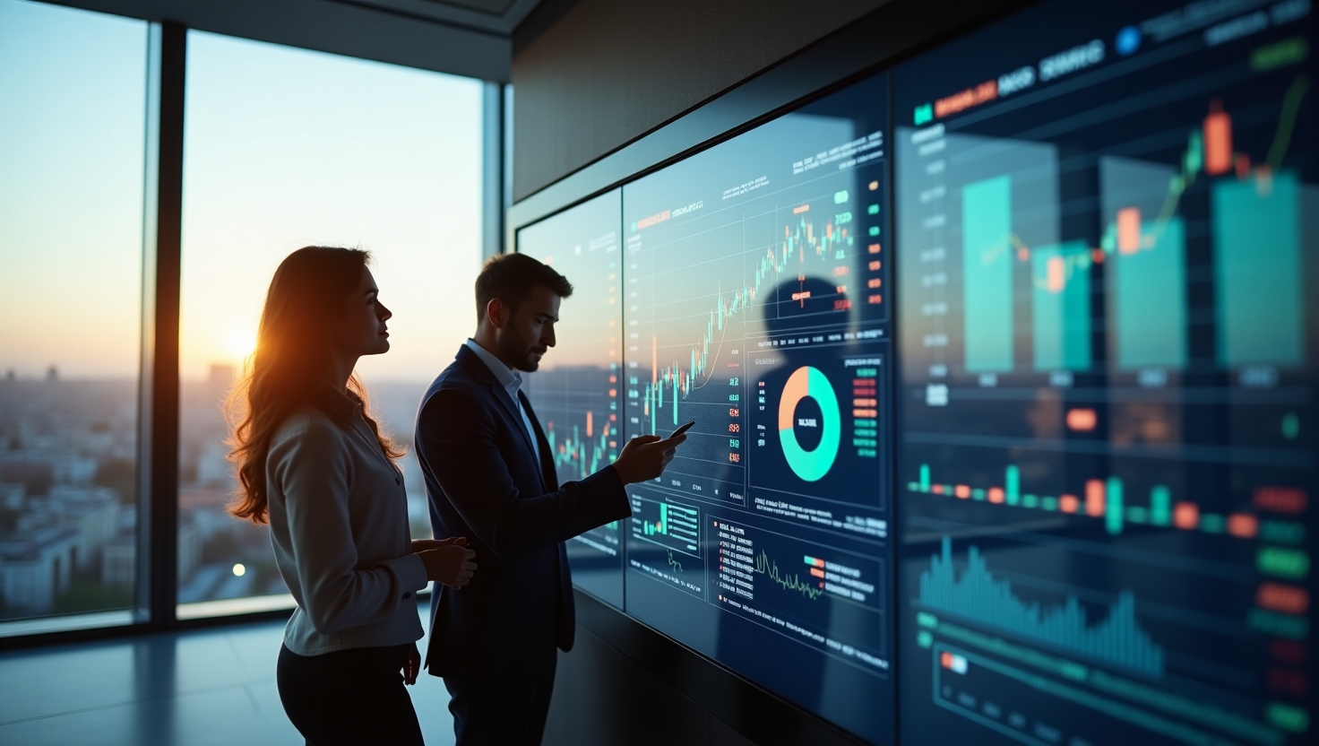Análisis financiero profesional en myroniqesava